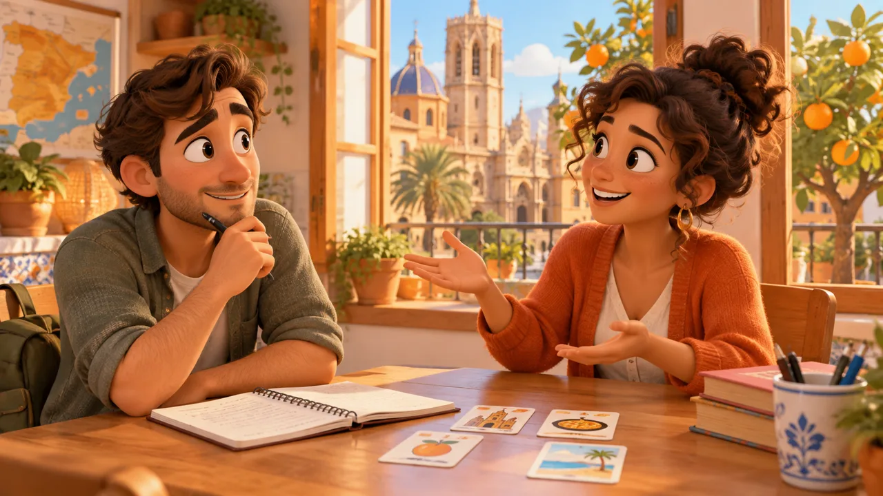 Your First Spanish Class in Valencia: What to Expect as a Beginner