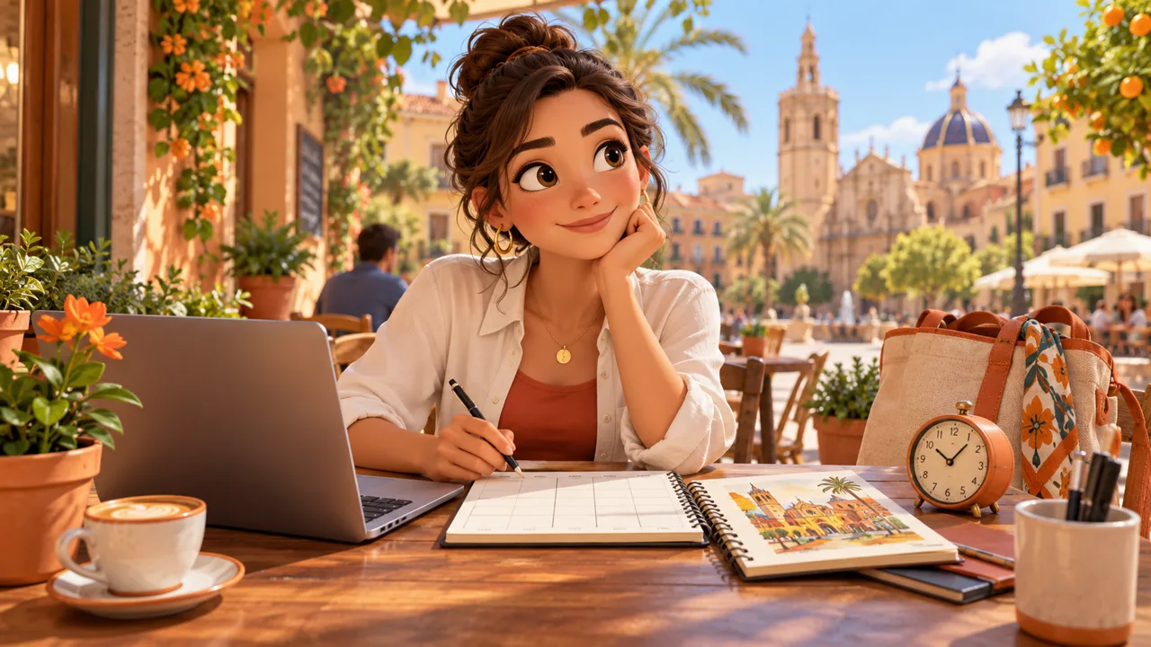 Working While Studying Spanish in Valencia: Does the Schedule Fit?