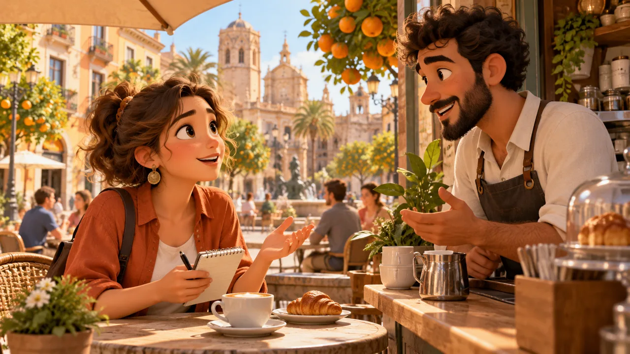 Practising Spanish Outside Class in Valencia: Making Immersion Useful