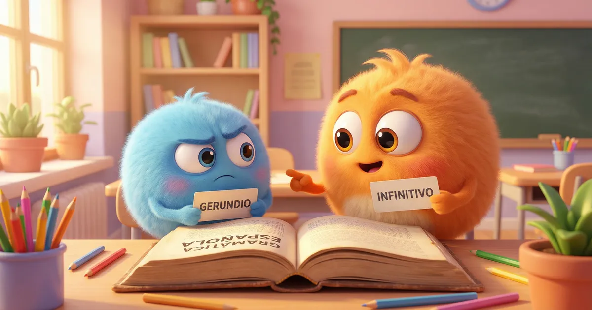 Gerundio vs Infinitivo в испанском: когда что использовать