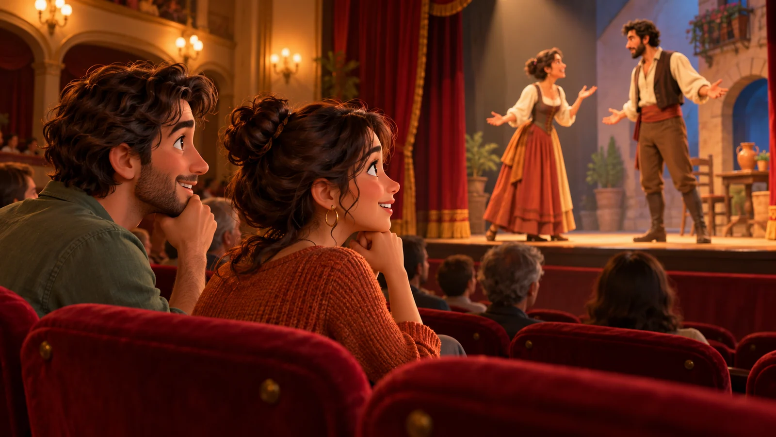 Theatre in Valencia: choosing a show while learning Spanish