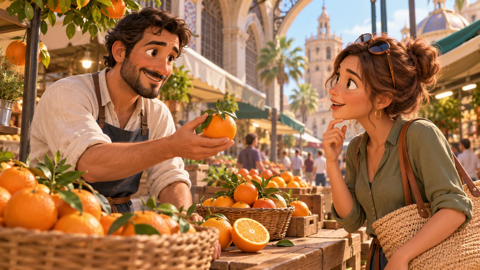 Valencian oranges: season, varieties and questions for the market