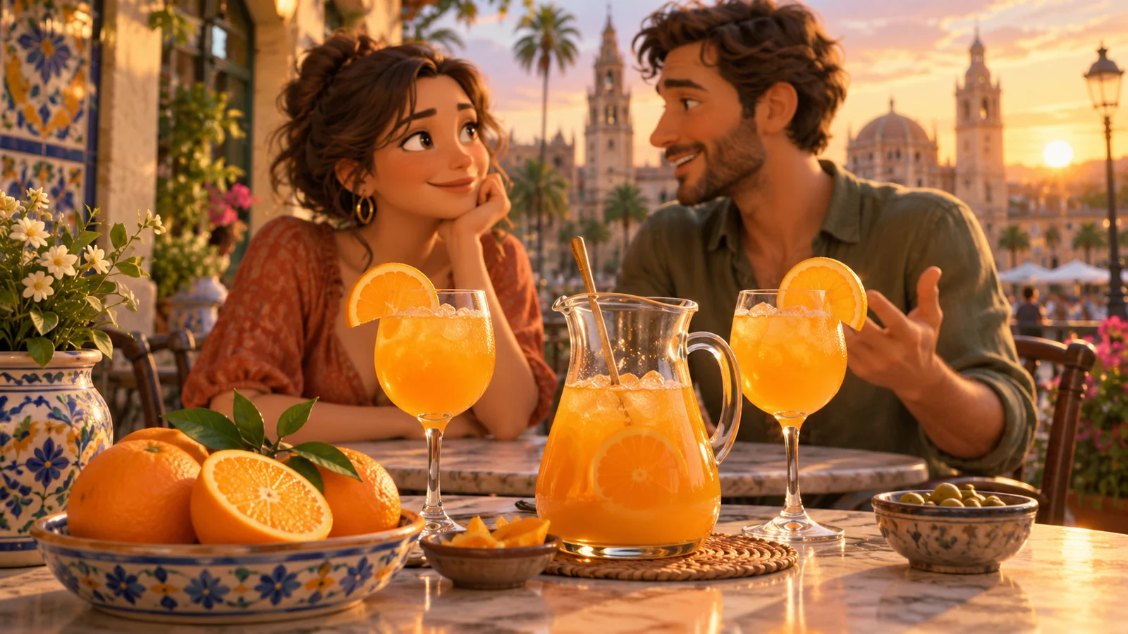 Agua de Valencia: what it is and how it differs from sangria