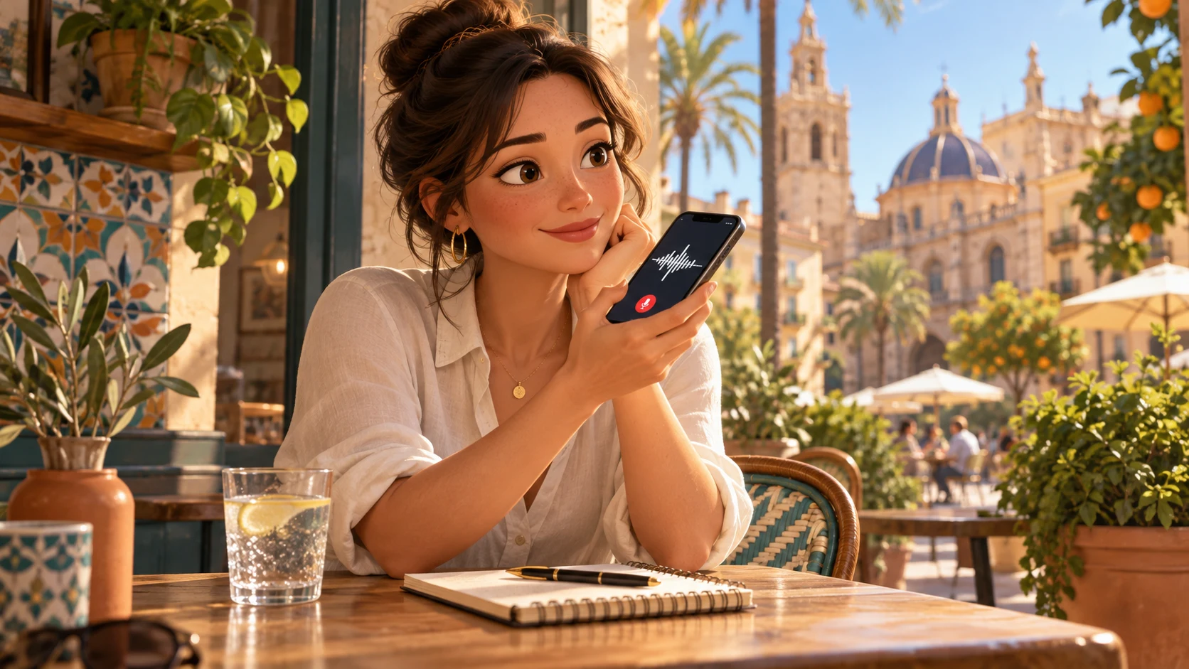 Spanish voice messages: understand the point and reply clearly