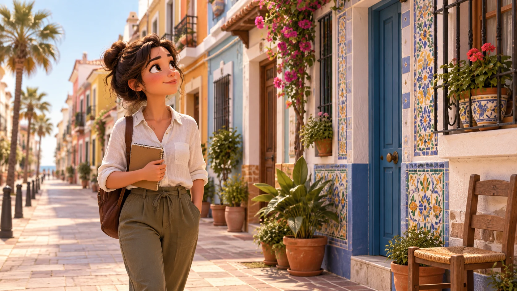 A Cabanyal walk: five stops and five small Spanish tasks