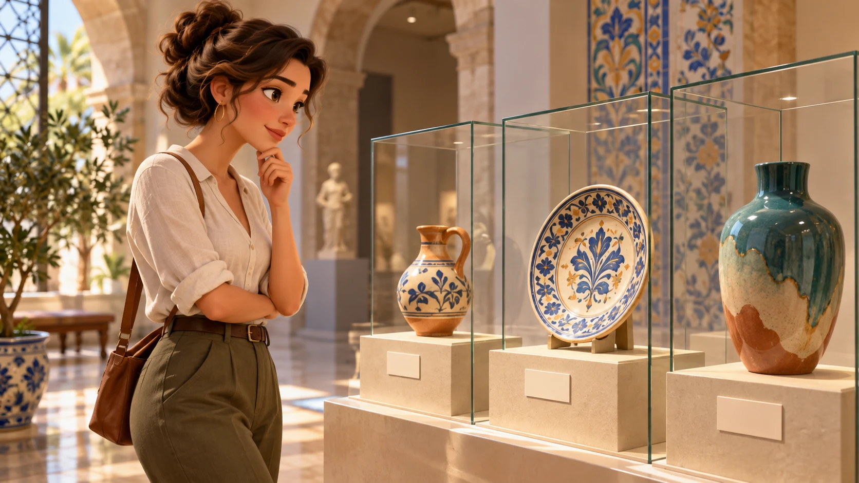 Valencia’s Ceramics Museum: three objects to look at in Spanish