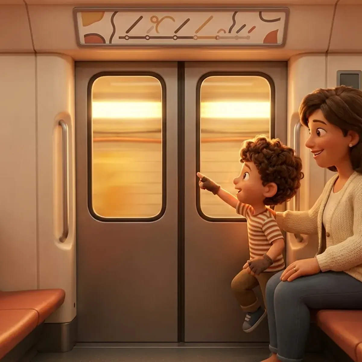 In the Metro