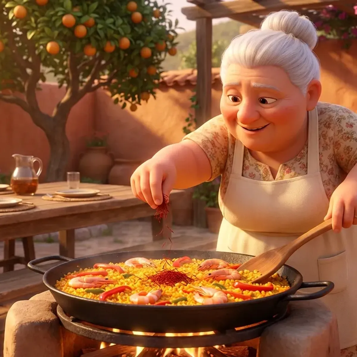 Sunday Paella