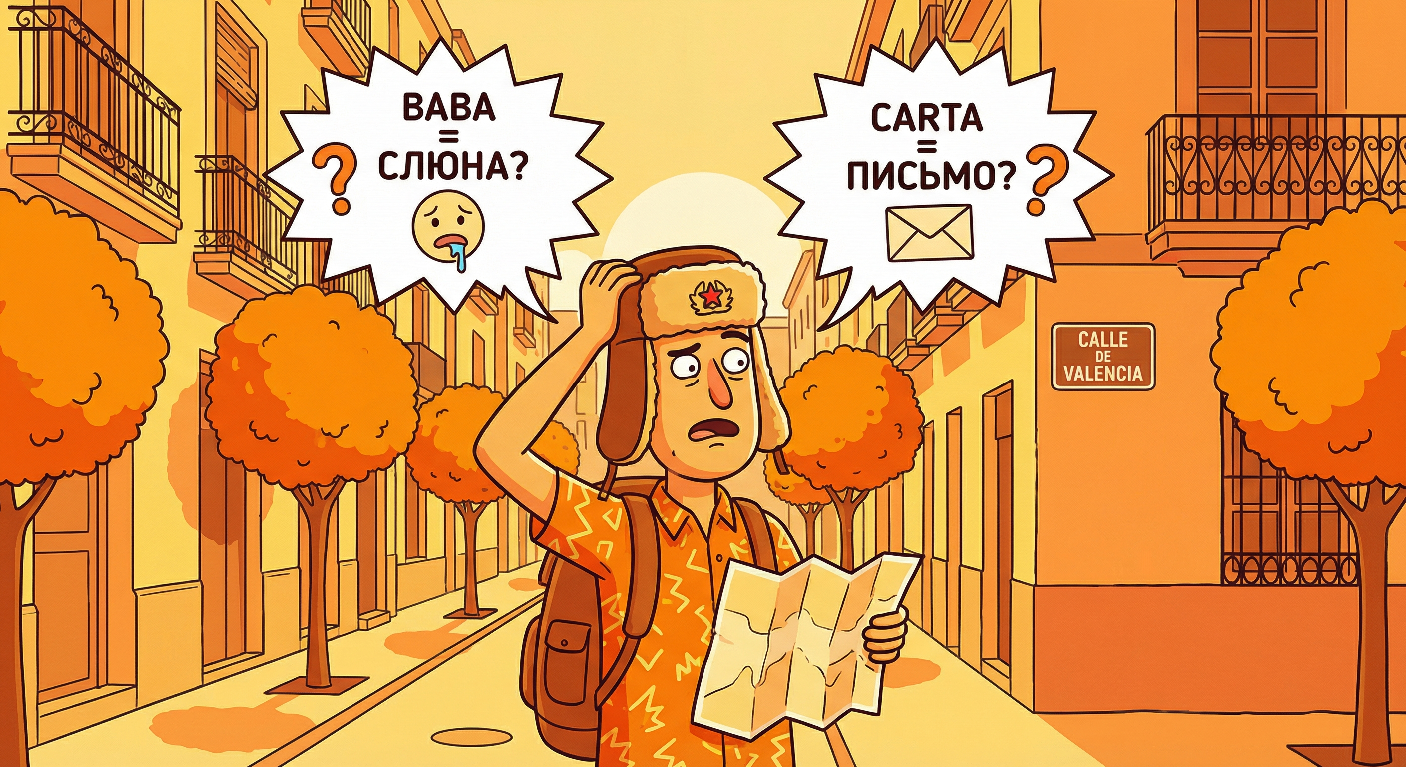 Ложные друзья переводчика в испанском: 25 слов-ловушек для русскоговорящих