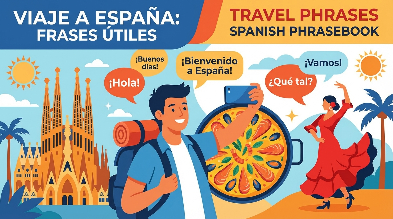 65 испанских фраз для туриста: с произношением 🎧