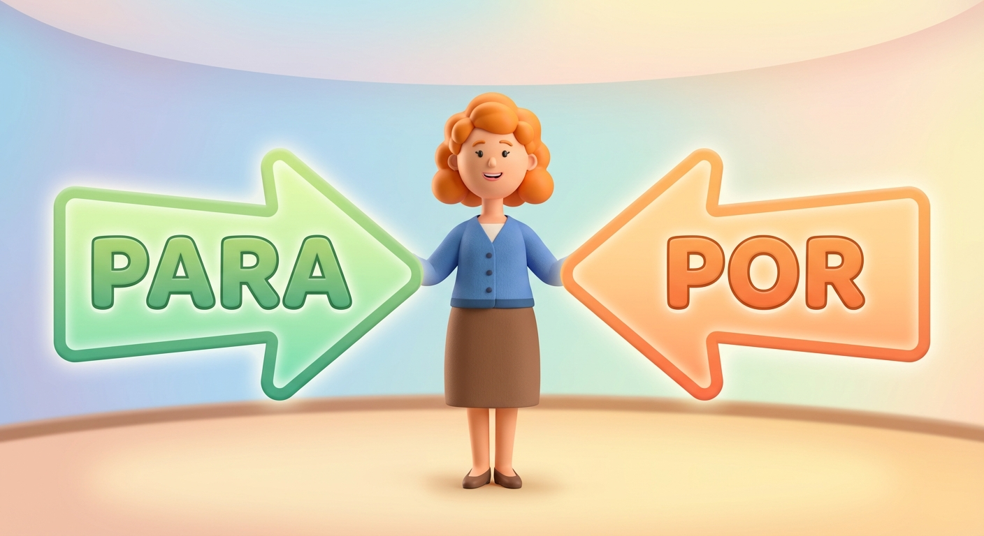 Por vs Para: разбираем два предлога «для» в испанском