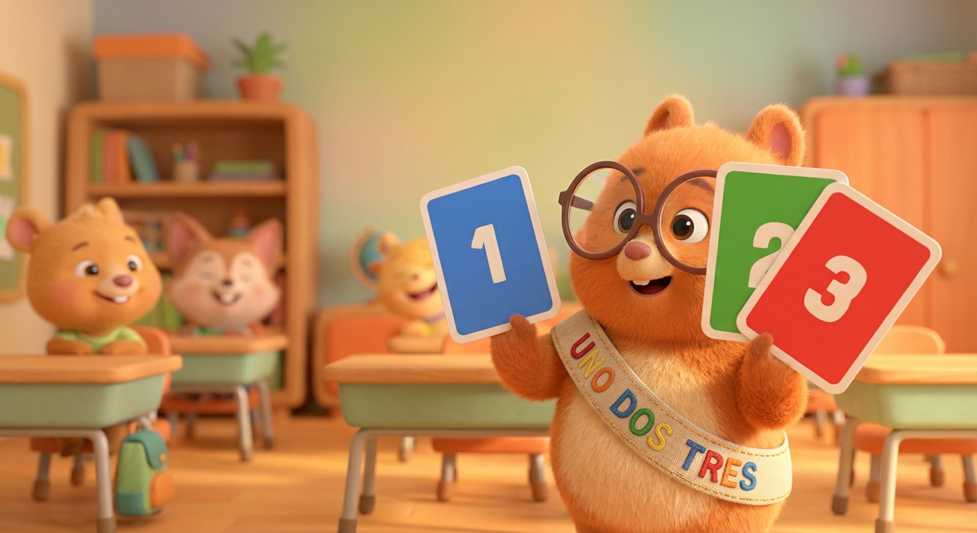 Числа и счёт по-испански: от 1 до миллиона