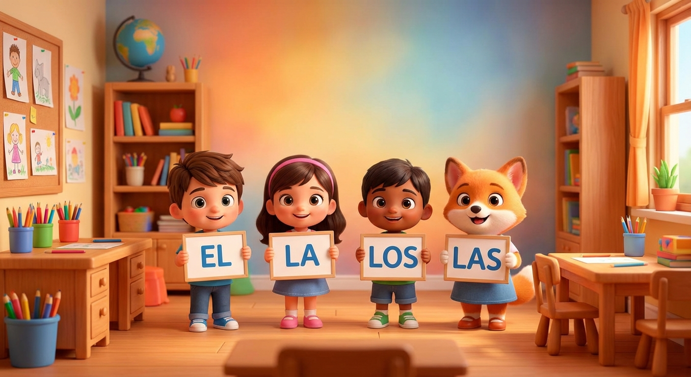 Артикли в испанском: el, la, los, las — полный гайд