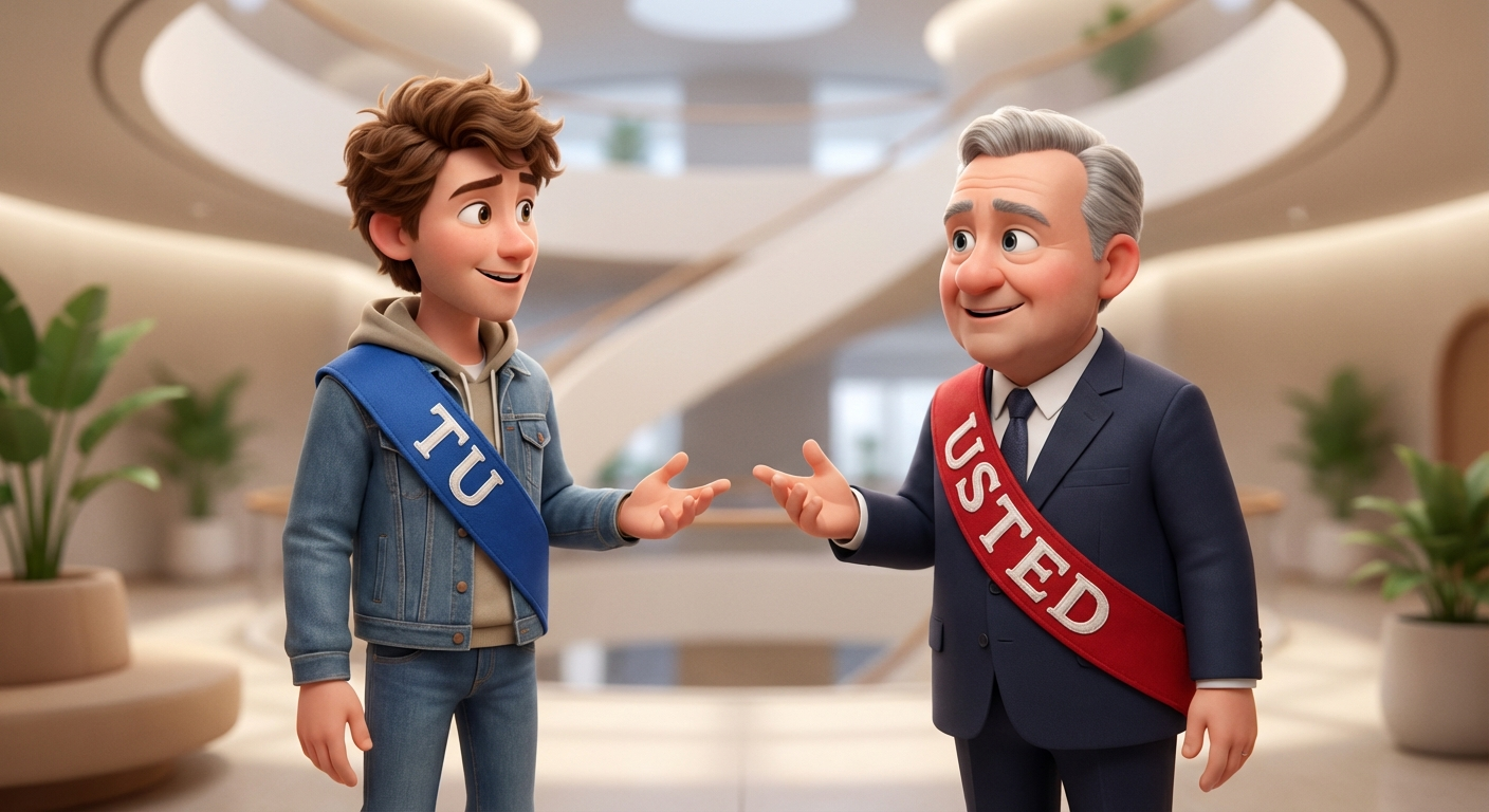 Tú и Usted: когда на «ты», когда на «Вы»