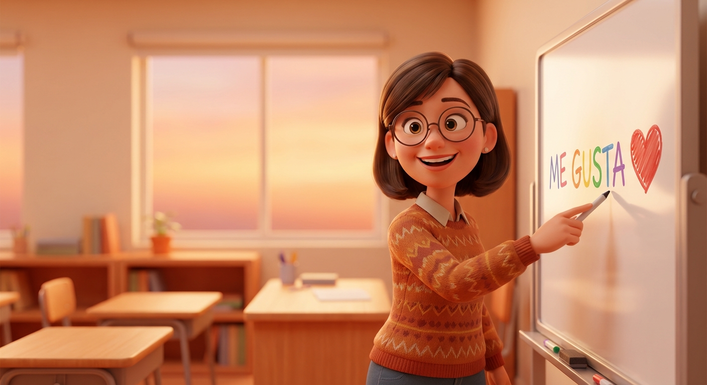 Глагол GUSTAR и похожие: полный гайд для начинающих