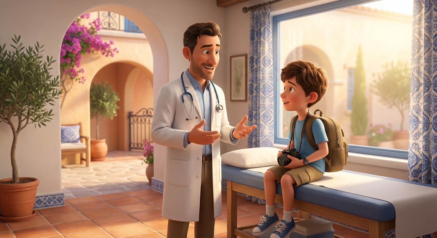 Испанский у врача: фразы, симптомы и аптека — практический разговорник