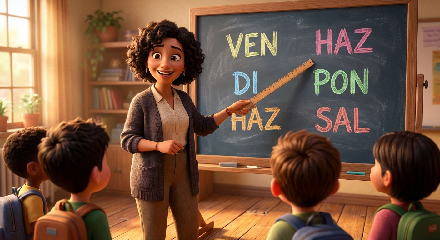 Повелительное наклонение в испанском: как давать советы, просьбы и приказы (Imperativo)