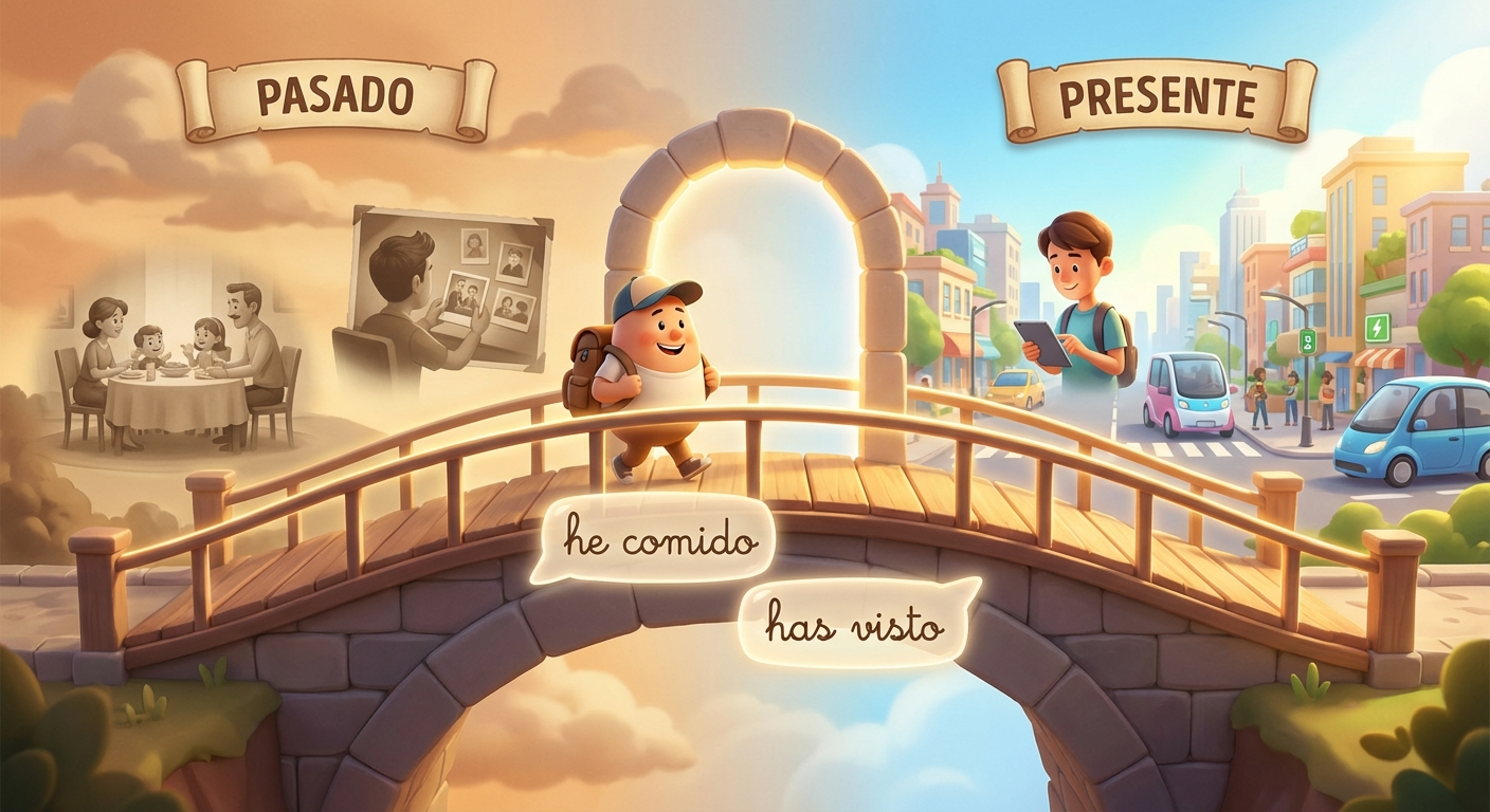 Pretérito Perfecto в испанском: когда использовать «прошлое, связанное с настоящим»