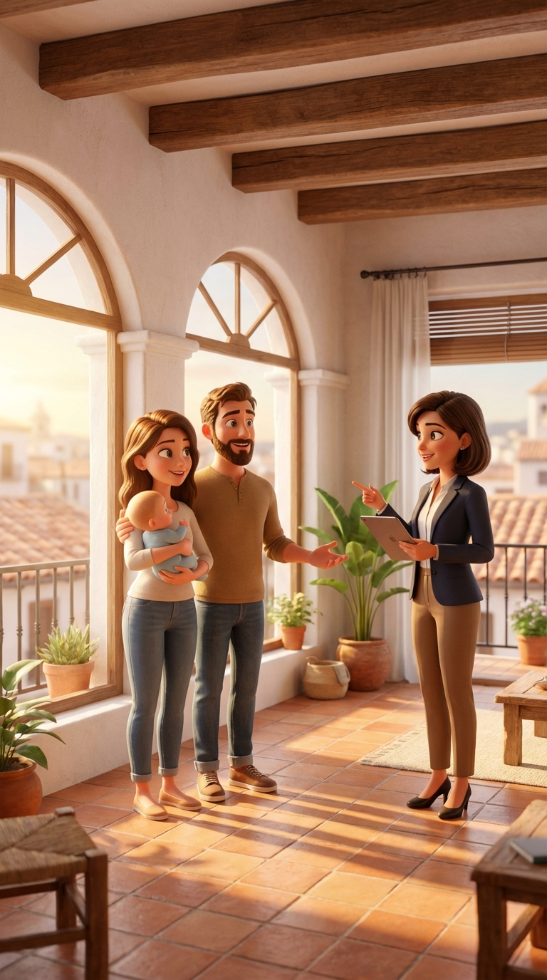 Как снять квартиру в Испании: полезные фразы и советы