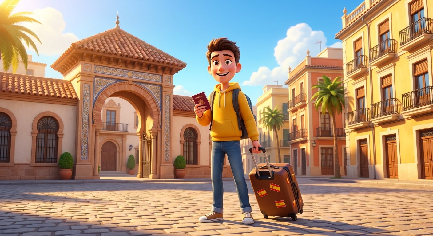 Как получить студенческую визу в Испанию в 2026 году