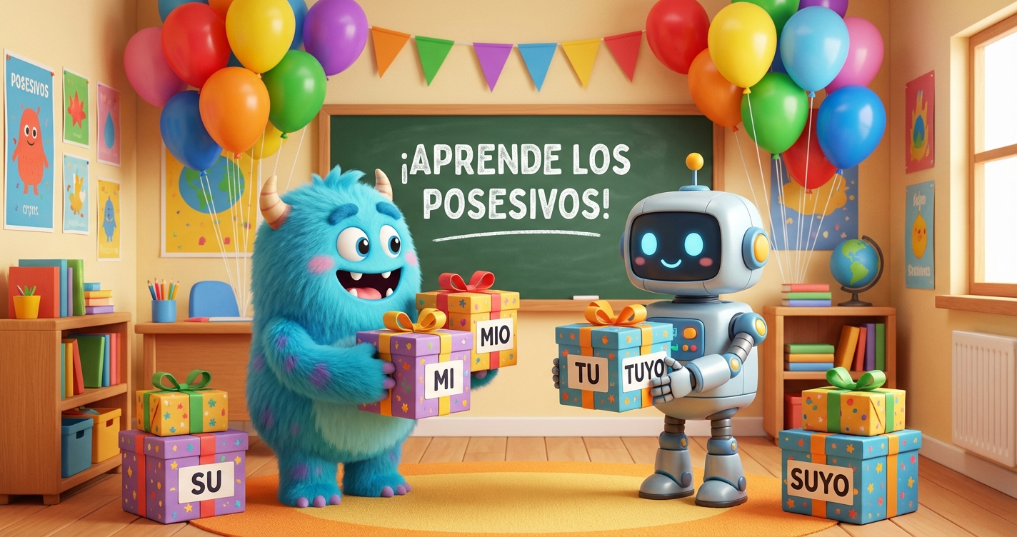 Притяжательные местоимения в испанском: mi, tu, su и mío, tuyo, suyo — полный гайд