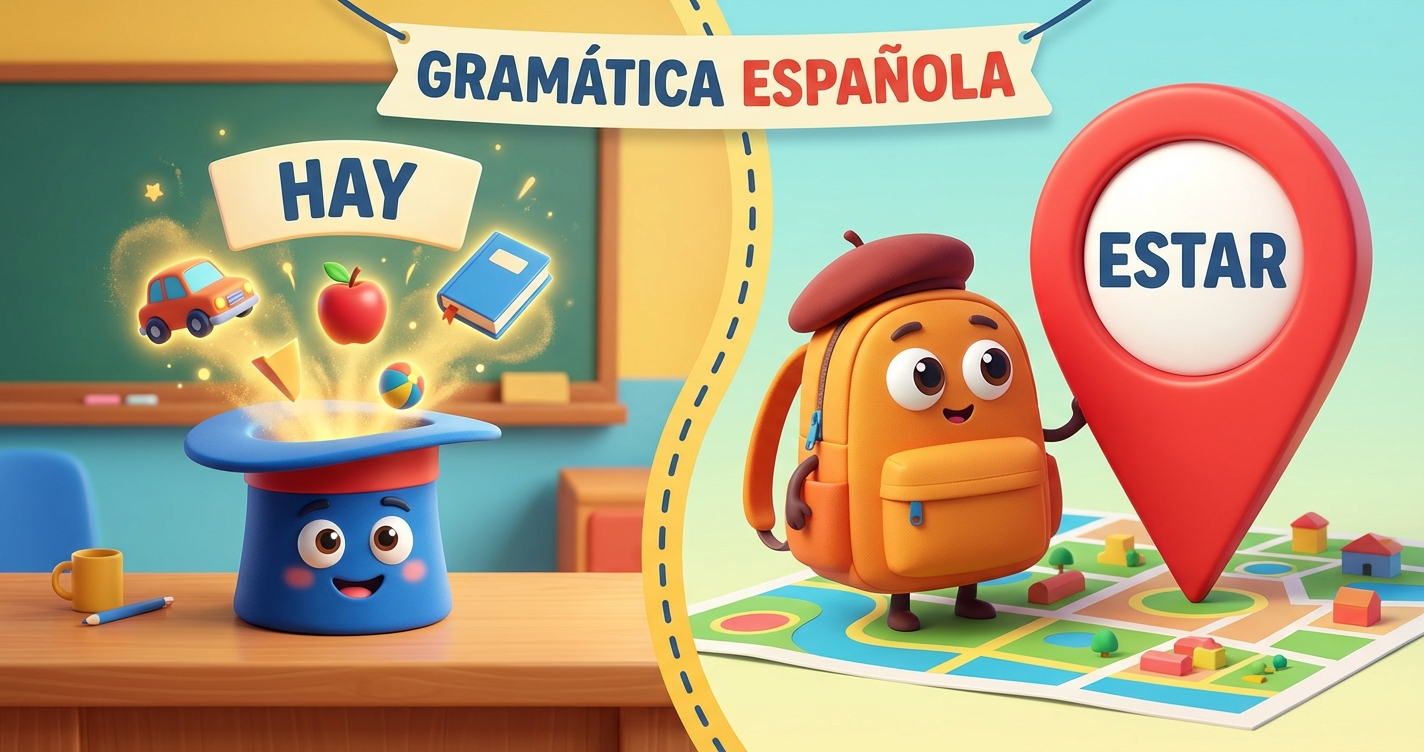 Hay vs Estar: когда «есть», а когда «находится» в испанском