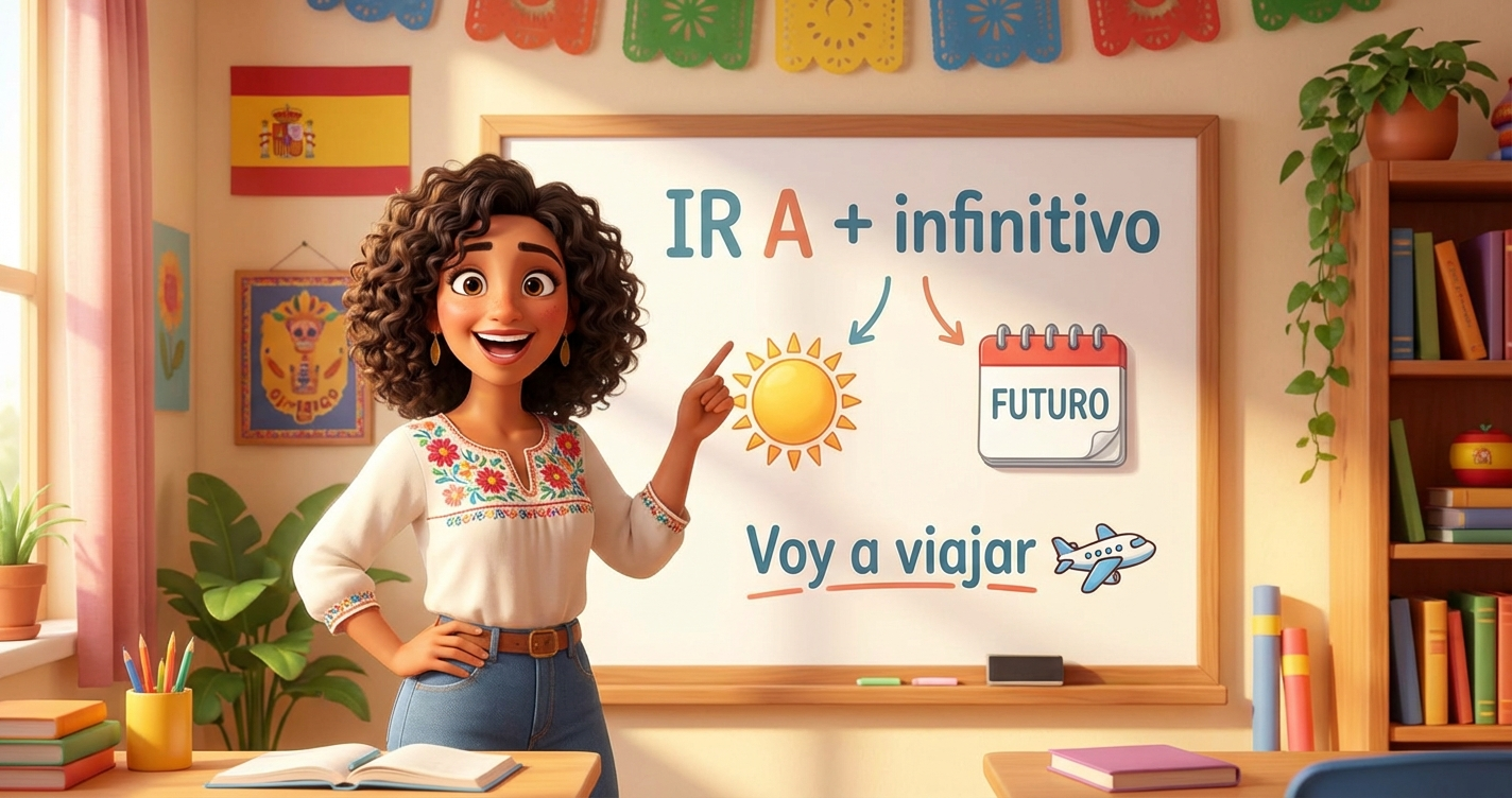 Ir a + infinitivo: ближайшее будущее в испанском языке — полный гайд