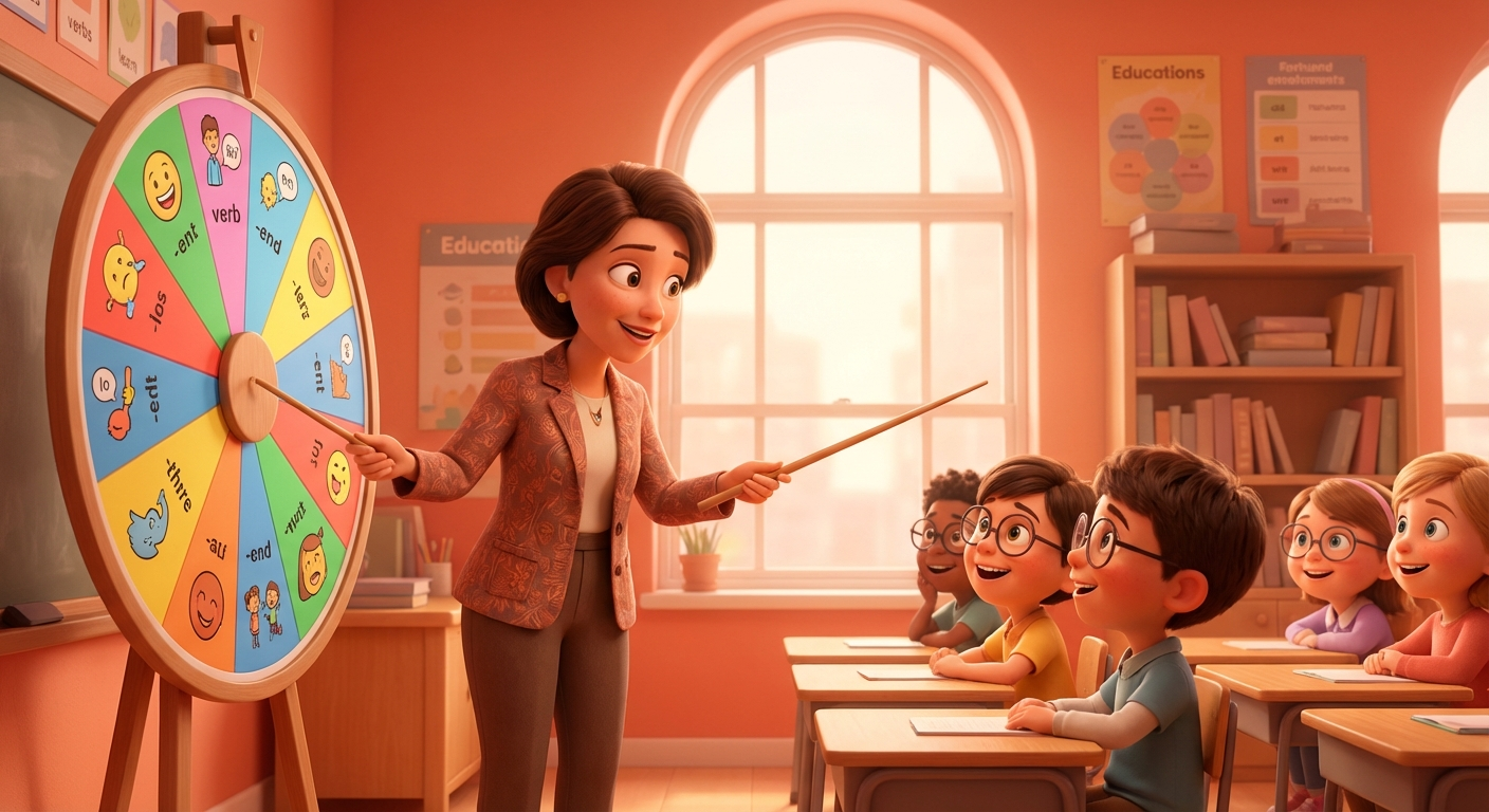 Тренажёр глаголов