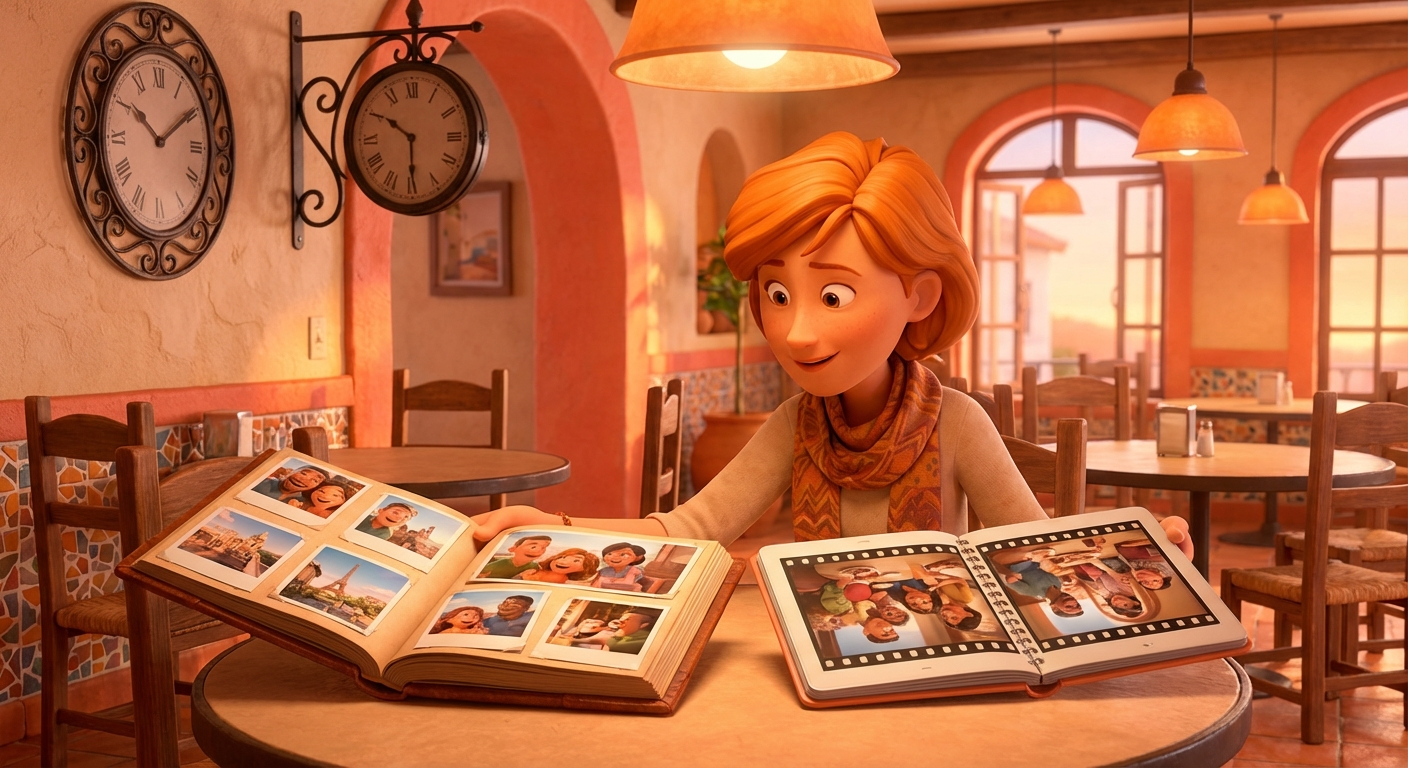 Indefinido vs Imperfecto