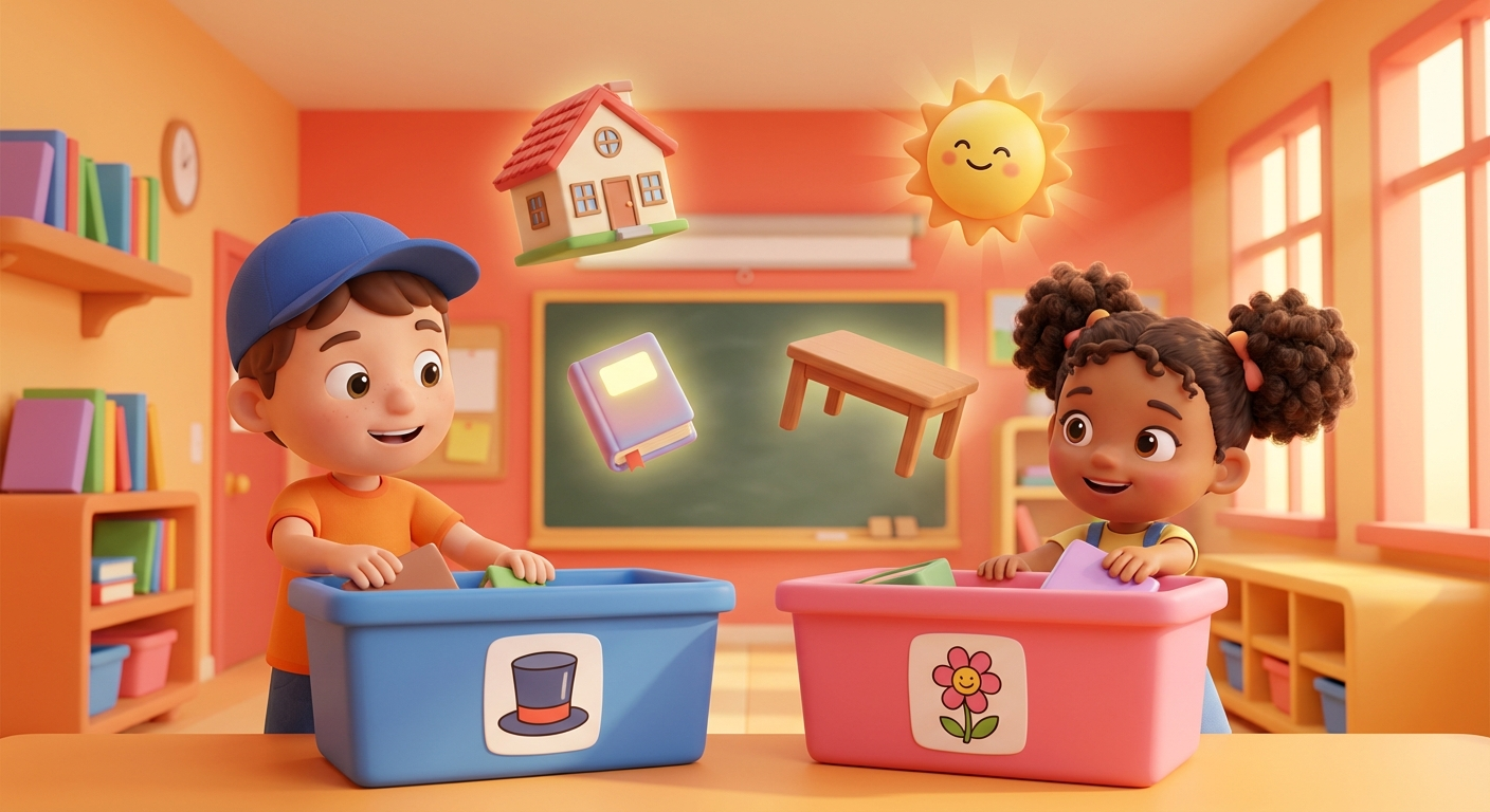 Род существительных (el/la)