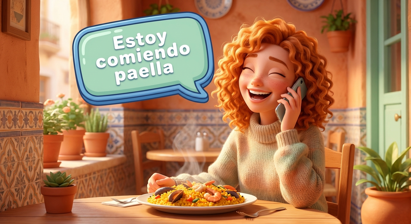 Gerundio в испанском: как говорить о том, что делаешь прямо сейчас