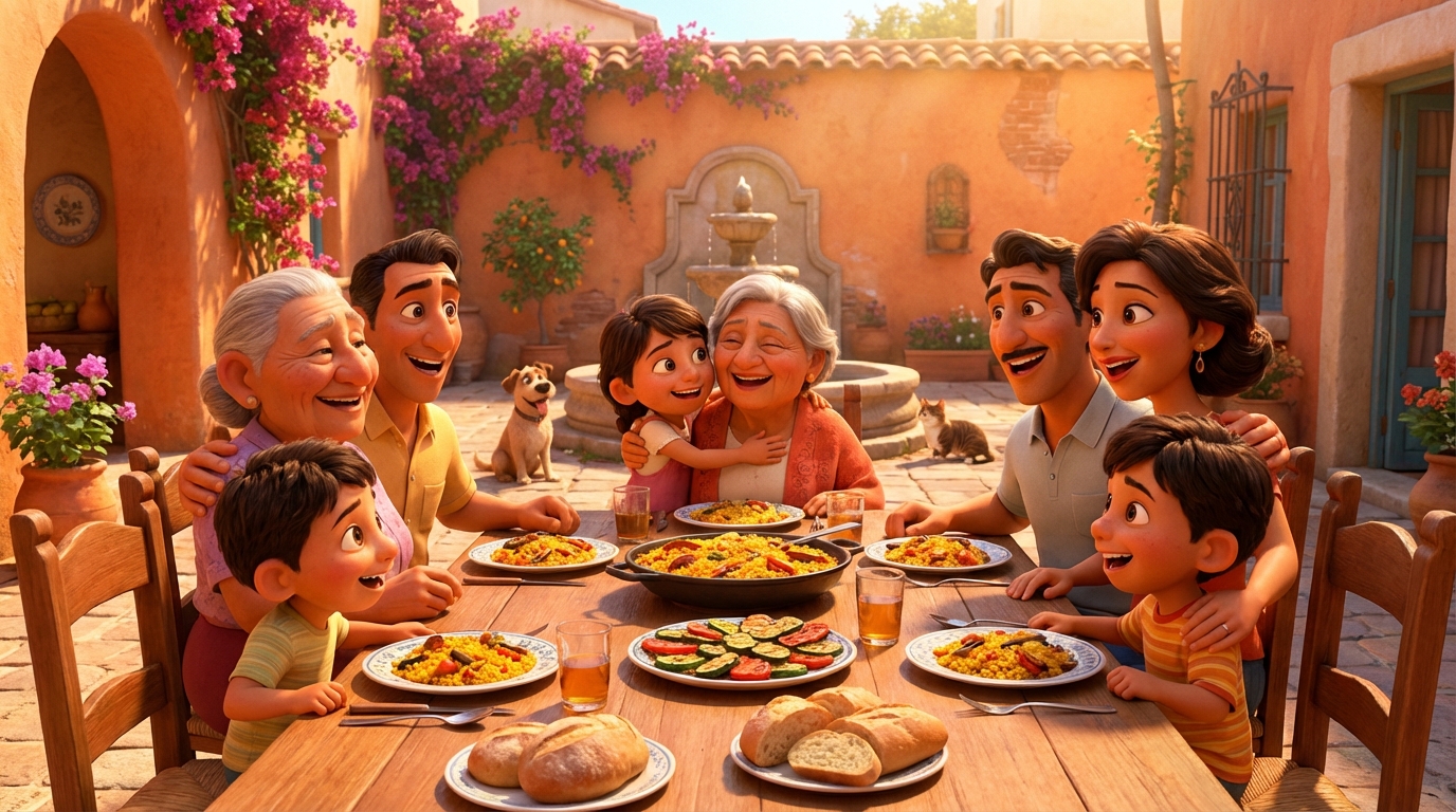 Семья на испанском: vocabulario familia с произношением