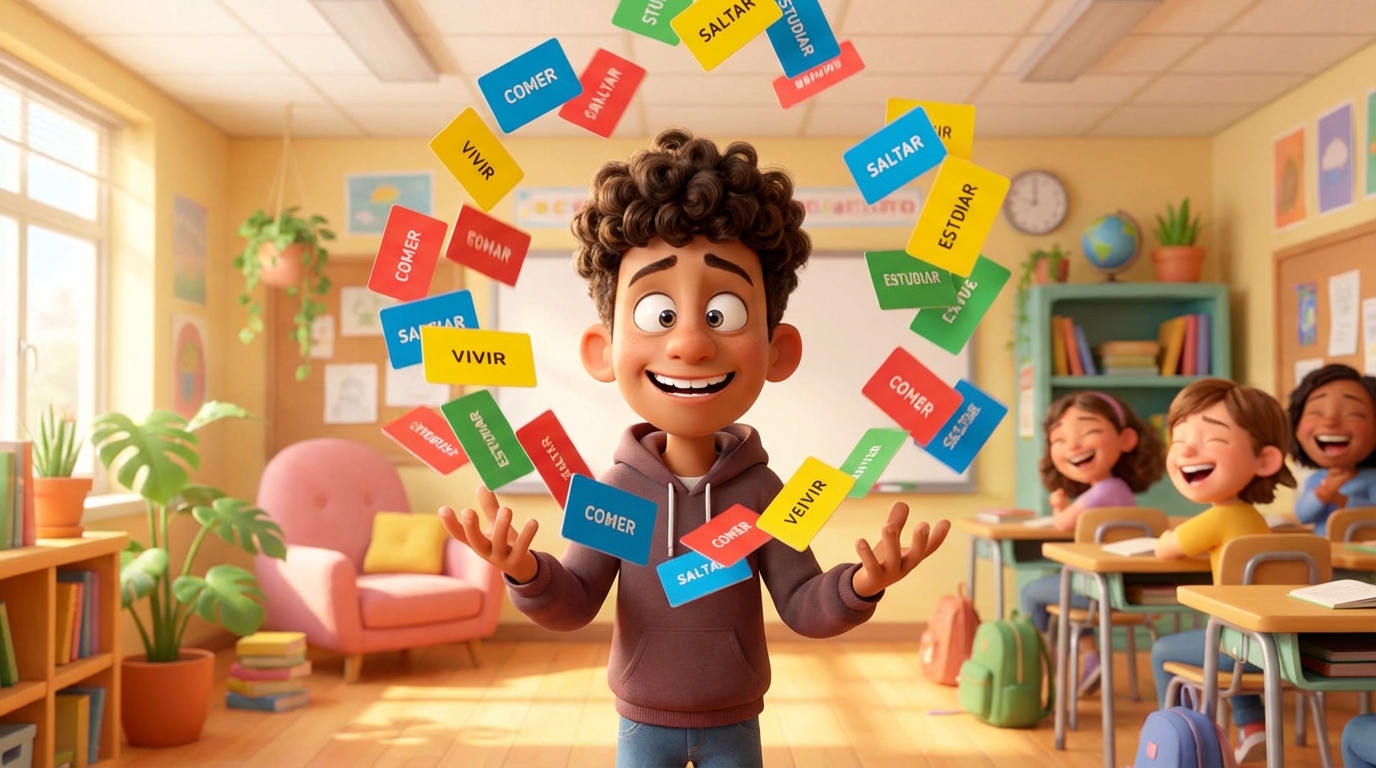 Неправильные глаголы Presente: yo-go, e→ie, o→ue — 3 группы