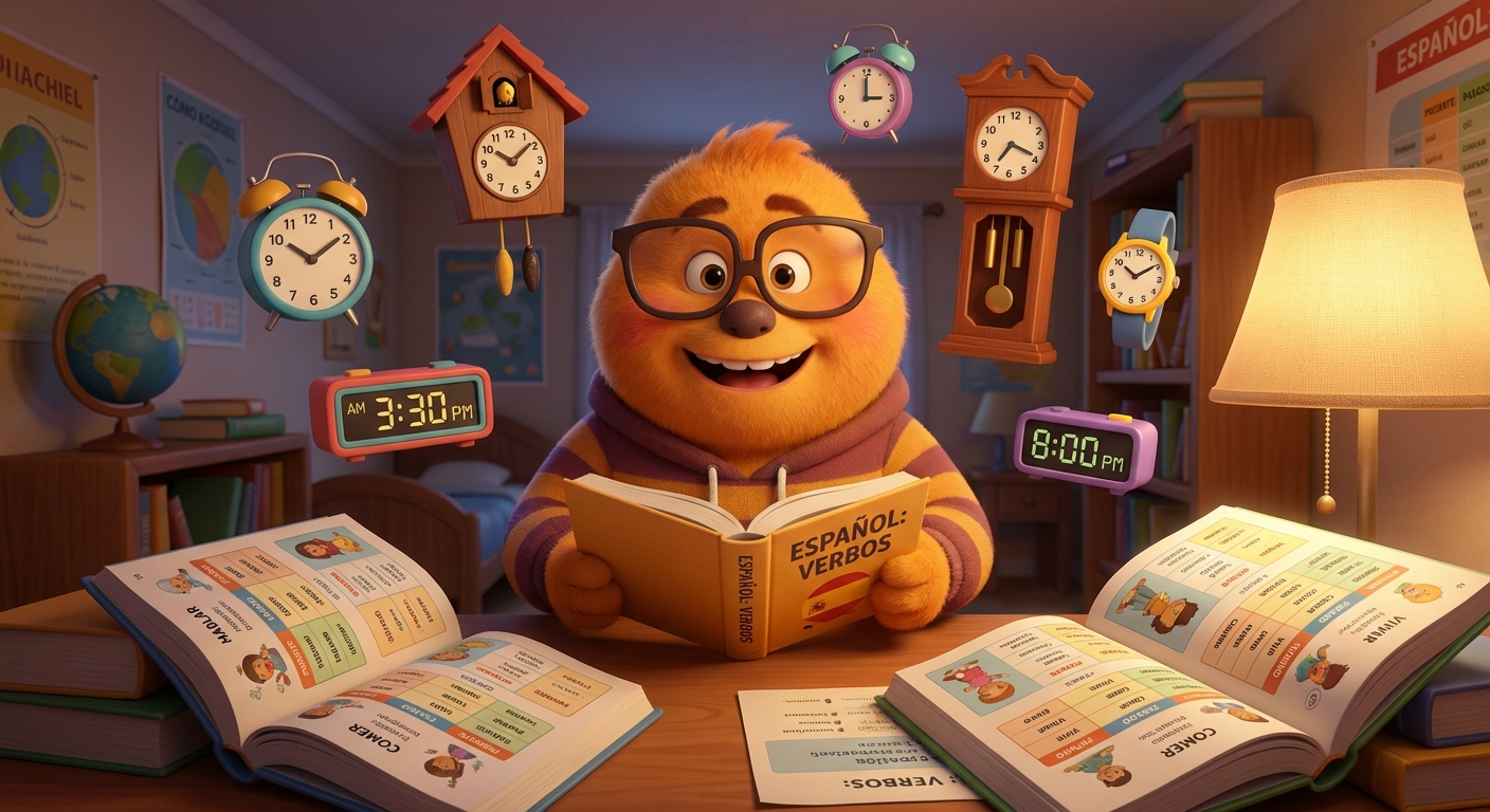 Времена испанского глагола: полная таблица с примерами