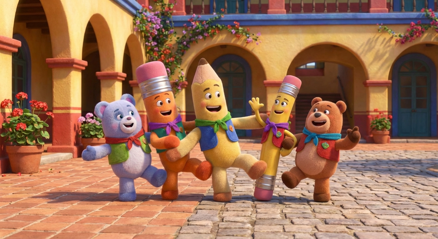 Порядок слов в испанском предложении