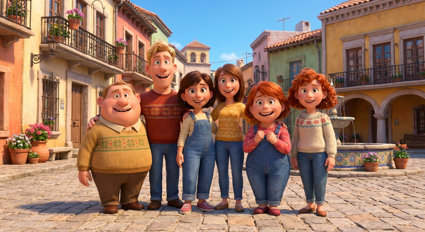 Описание внешности на испанском: слова и примеры