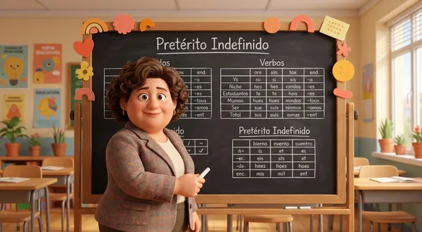 Pretérito Indefinido: полный гайд по спряжению и употреблению