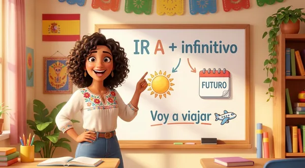 Ir a + infinitivo: ближайшее будущее в испанском языке — полный гайд