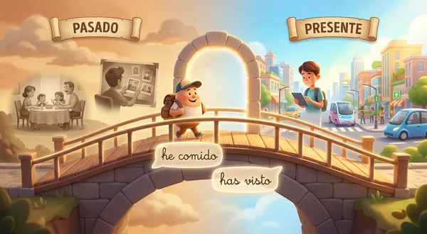 Pretérito Perfecto в испанском: когда использовать «прошлое, связанное с настоящим»