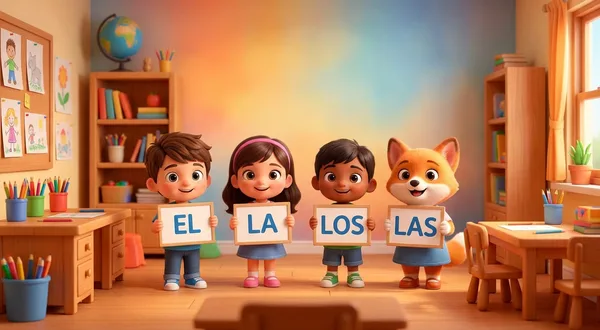 Артикли в испанском: el, la, los, las — полный гайд