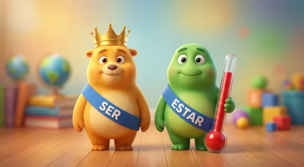 Ser vs Estar: Полный гайд по испанским глаголам «быть»