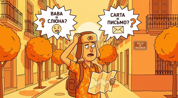 Ложные друзья переводчика в испанском: 25 слов-ловушек для русскоговорящих