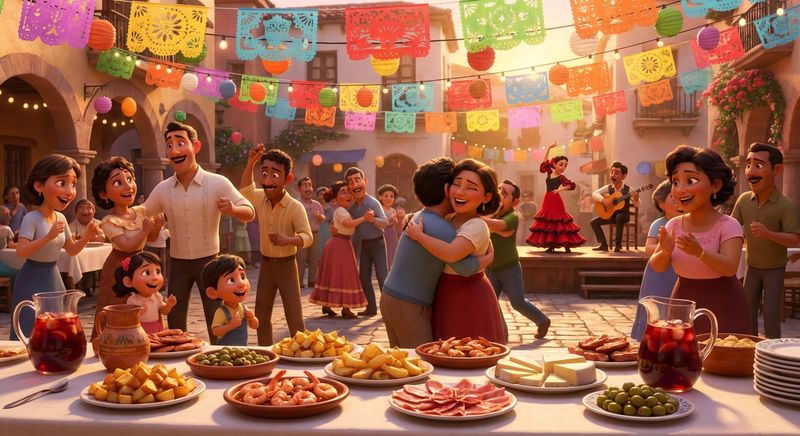 Испанский на вечеринке: фразы для общения с носителями