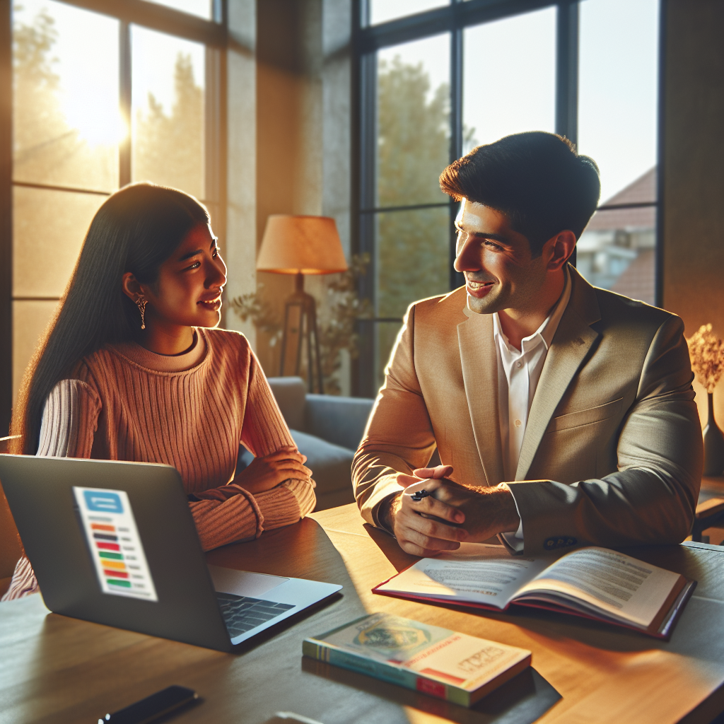 Встреча с агентом недвижимости