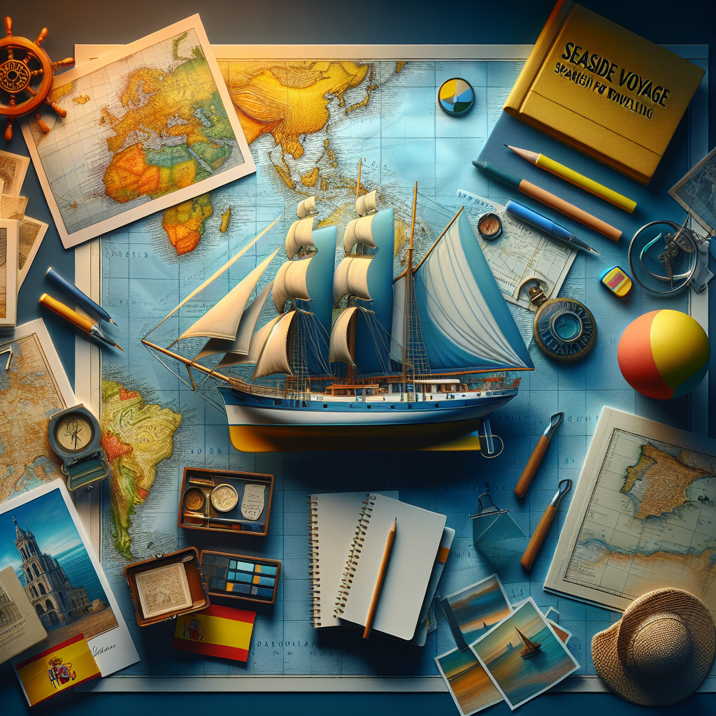 Поход на море: испанский для путешествий